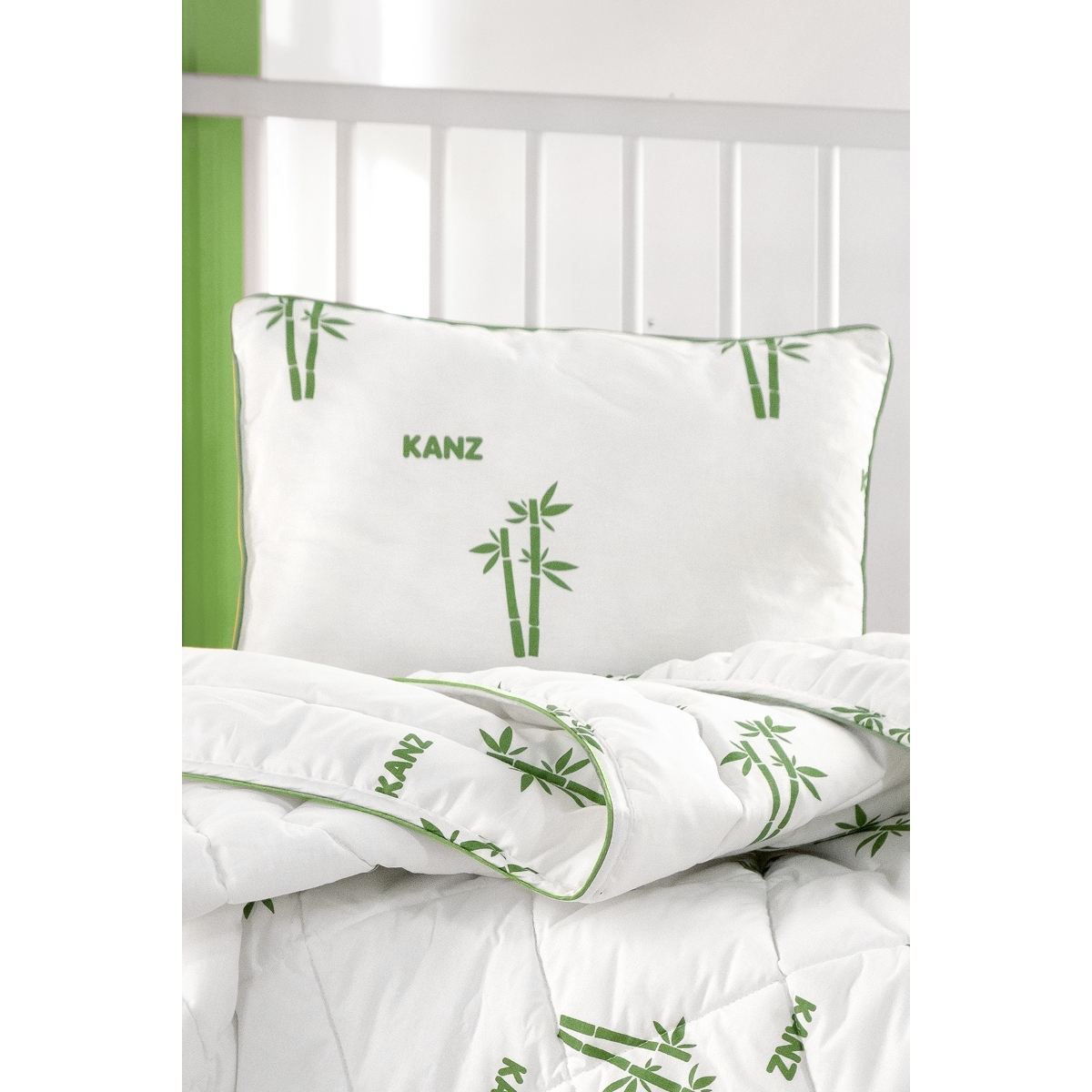 KANZ UNISEX 35*45 CM BAMBU DOLGULU YASTIK