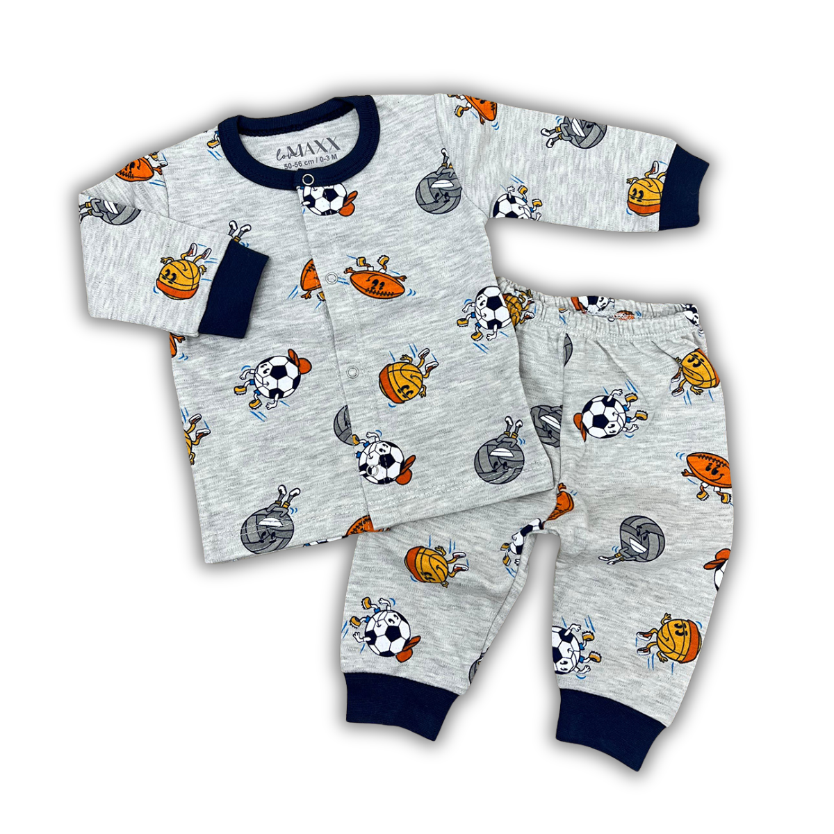 LOVEMAXX ERKEK 3-6-9 AY SPORTS PİJAMA TAKIMI