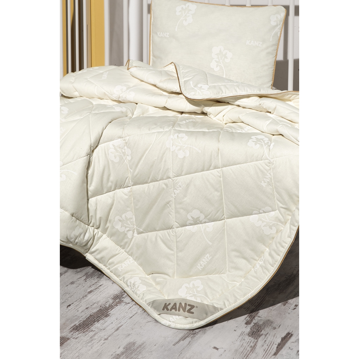 KANZ UNISEX 95*145 CM PAMUK DOLGULU YORGAN