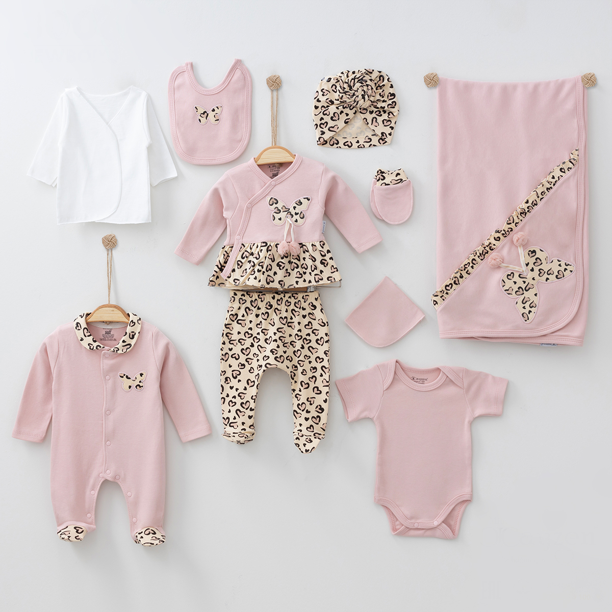 LEOPARLI 10LU SET