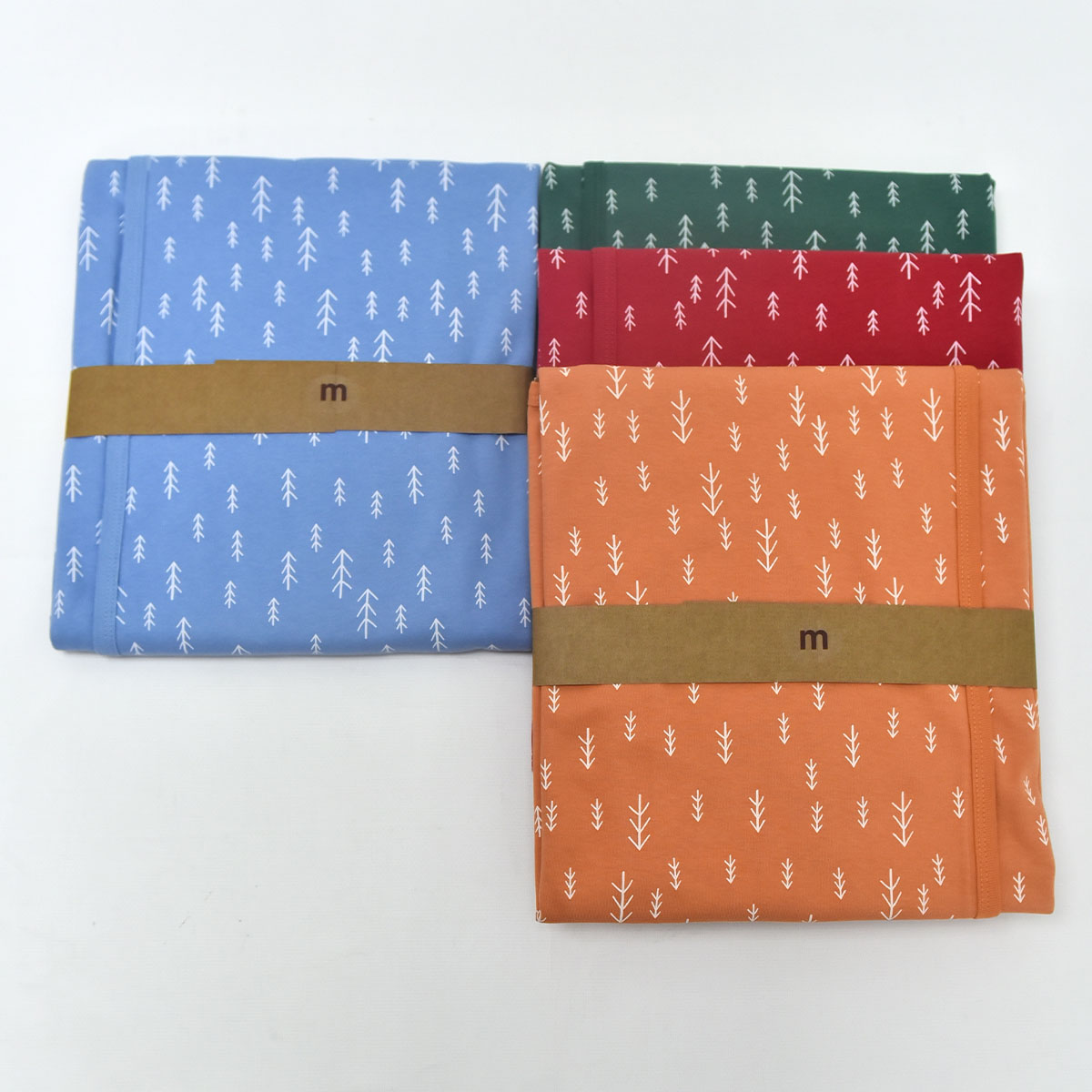 MİNİSSE UNISEX 80*90CM OK BASKI ÇİFT KAT BATTANİYE