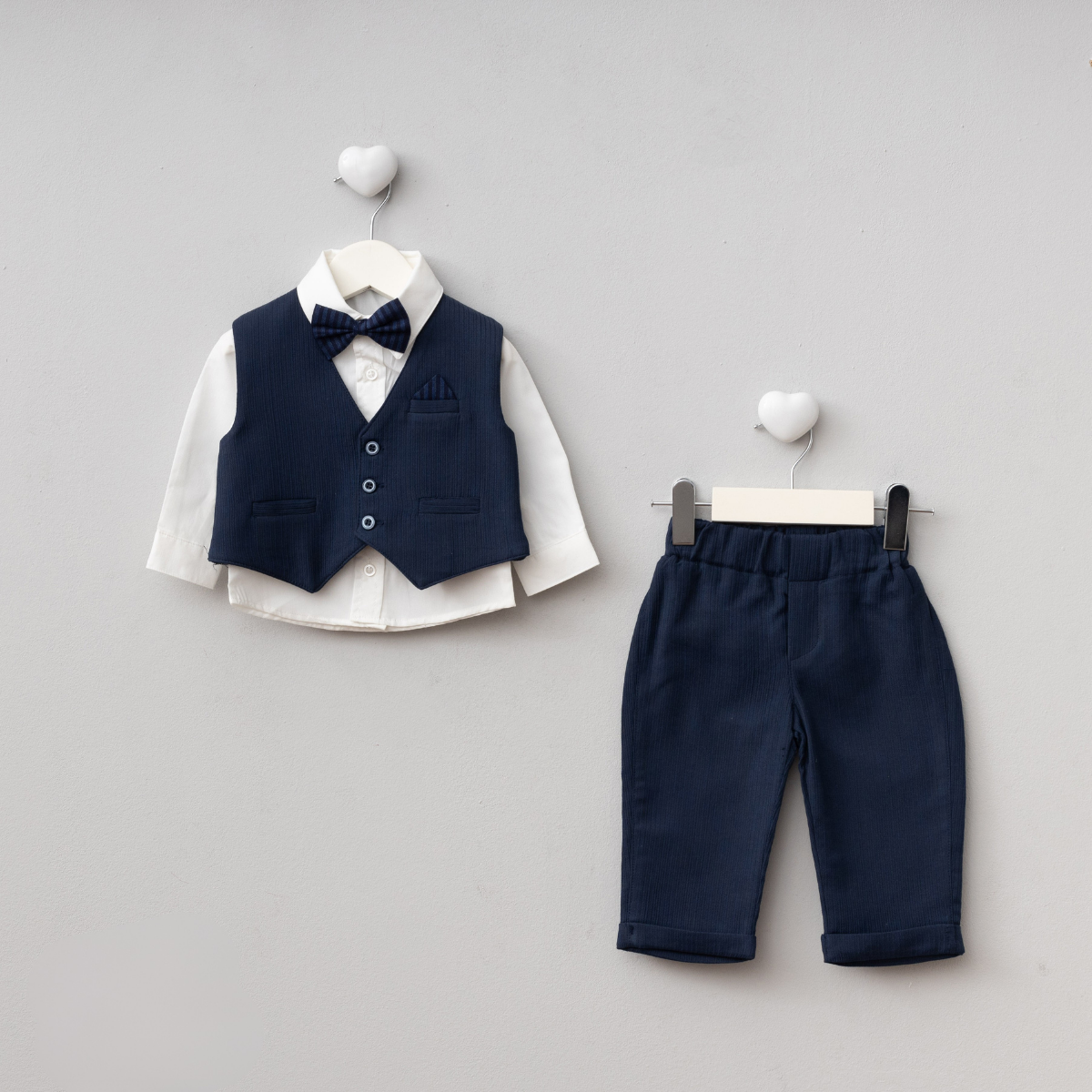 PUGİ ERKEK 0/3-3/6 AY FİTİLLİ MEVLÜTLÜK TAKIM