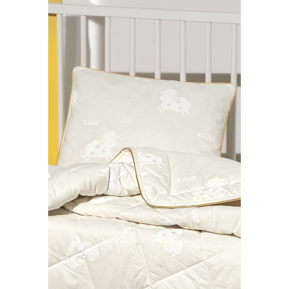 KANZ UNISEX 35*45 CM YÜN DOLGULU YASTIK
