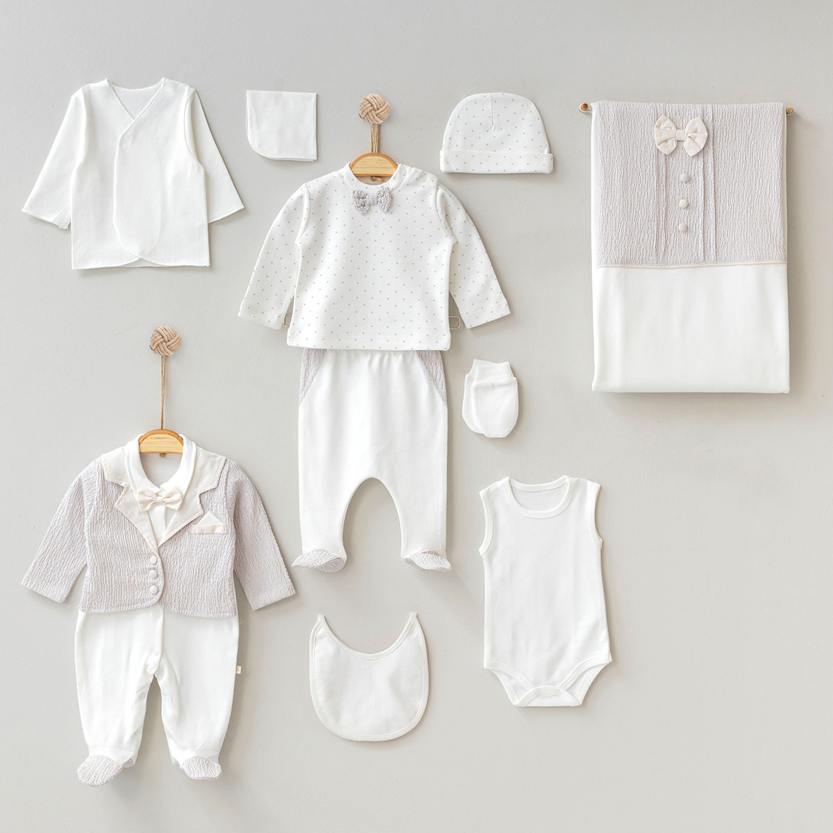 GOFRELİ 10LU SET