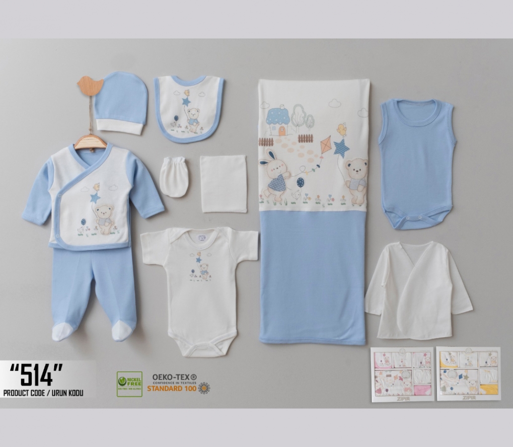 UÇURTMALI 10LU SET