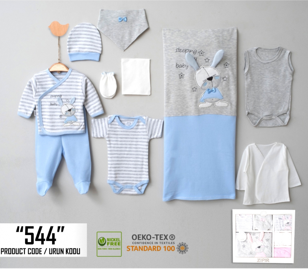 UYUYAN TAVŞAN 10LU SET