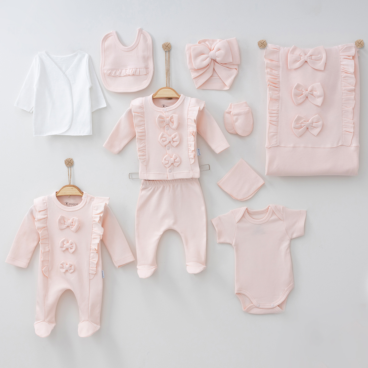 NATUREL FİYONKLU 10LU SET