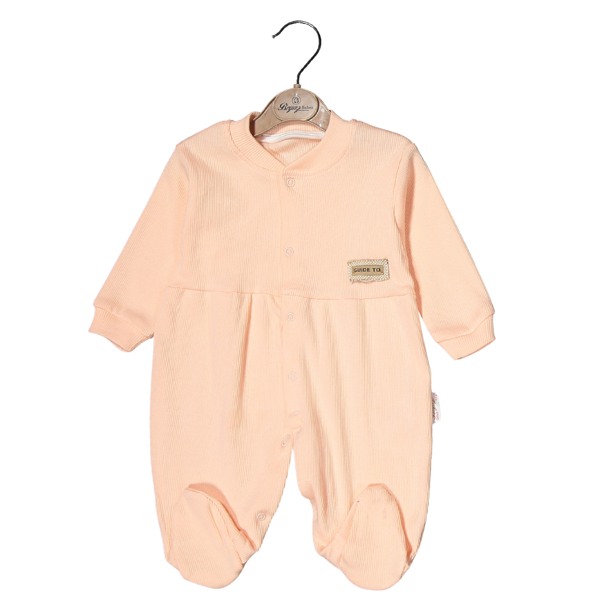 BEYAZ BEBEK KIZ 3-6 AY PİLELİ PATİKLİ TULUM