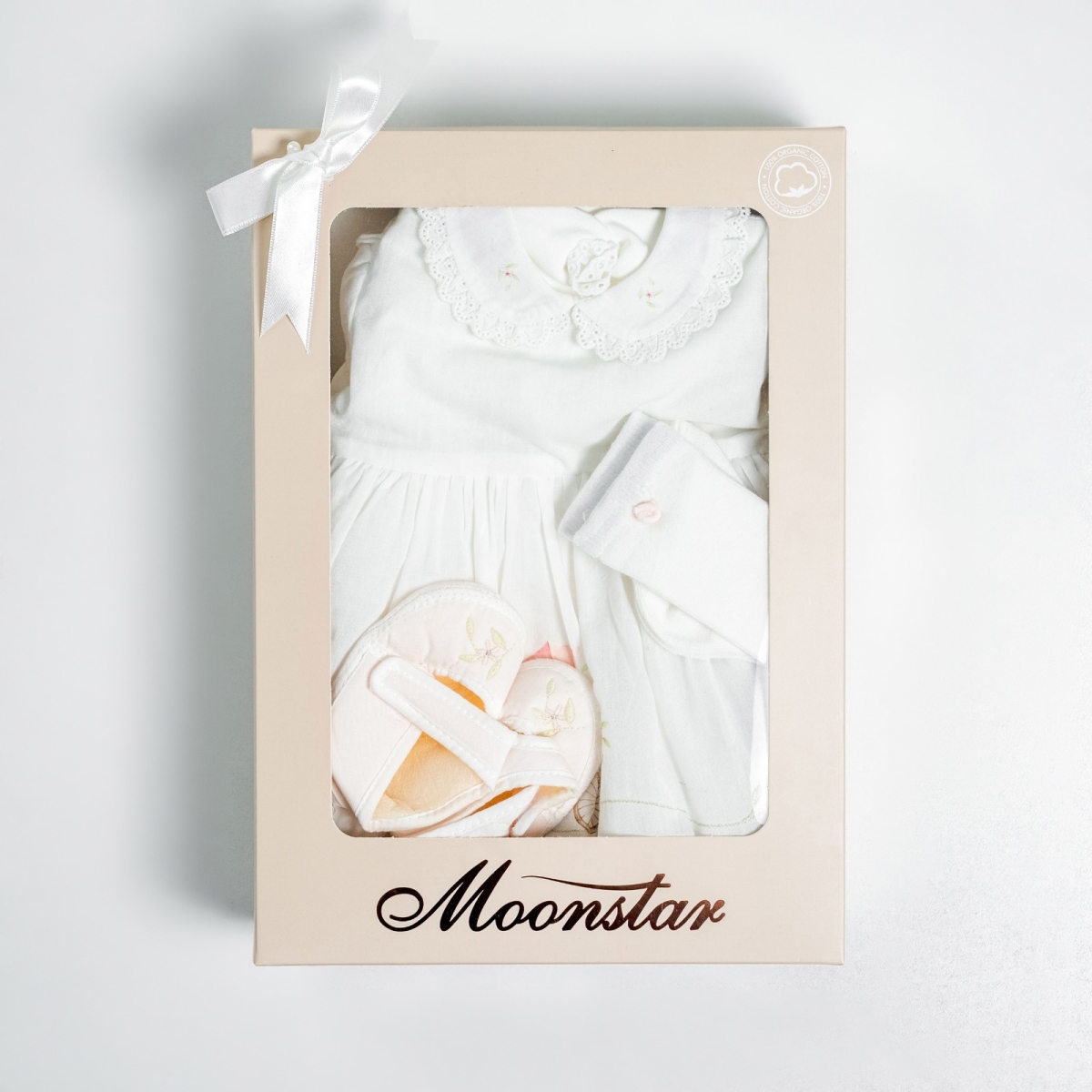 MOONSTAR KIZ 3-6 AY KUTULU SET