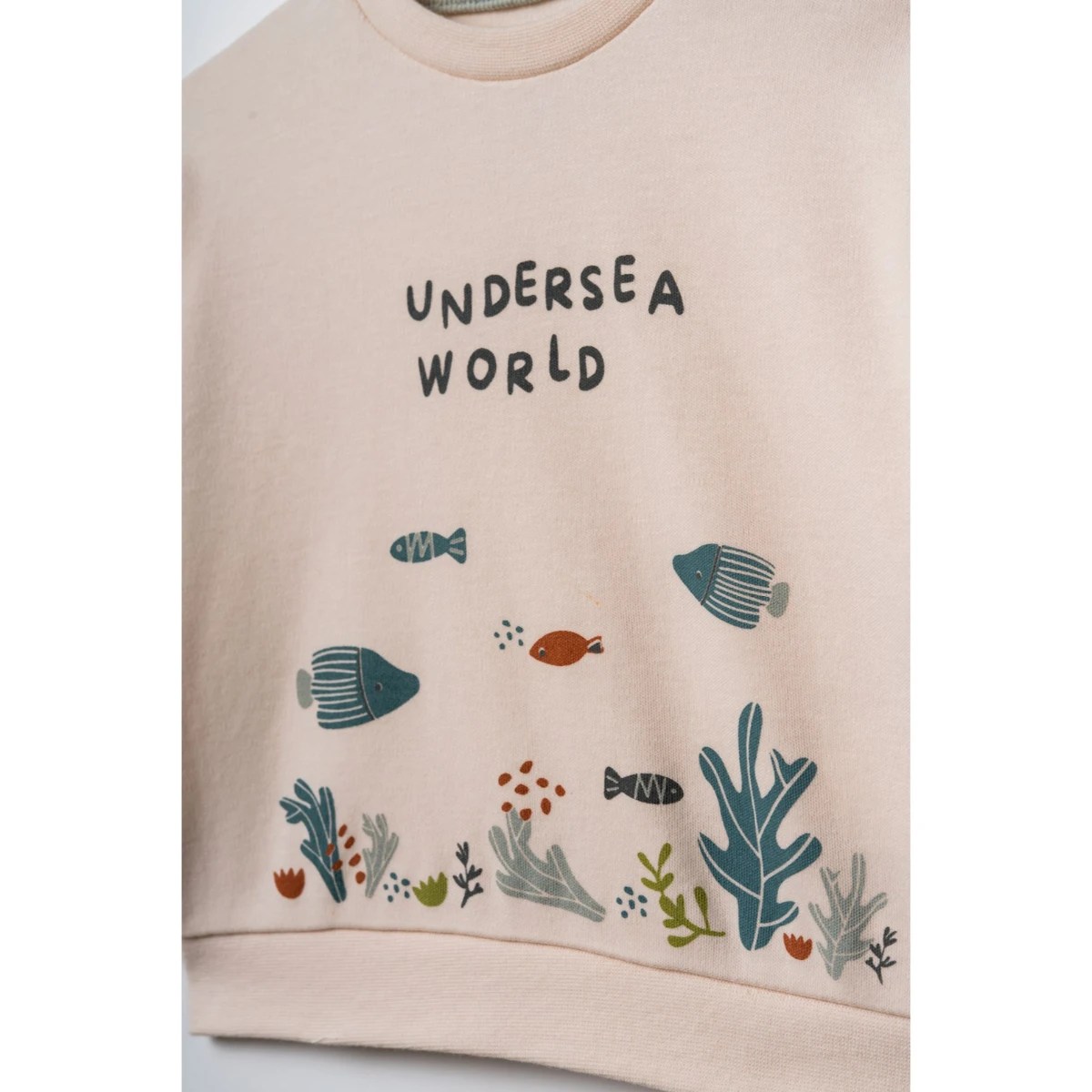 BABYCOSY ORGANIC UNISEX 3-24 AY SWEATSHİRT PANTOLO