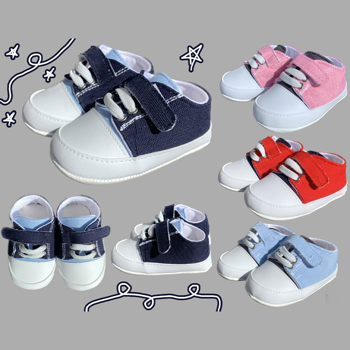KİNDO BABY UNISEX 17-18-19 NU CIRTLI PATİK