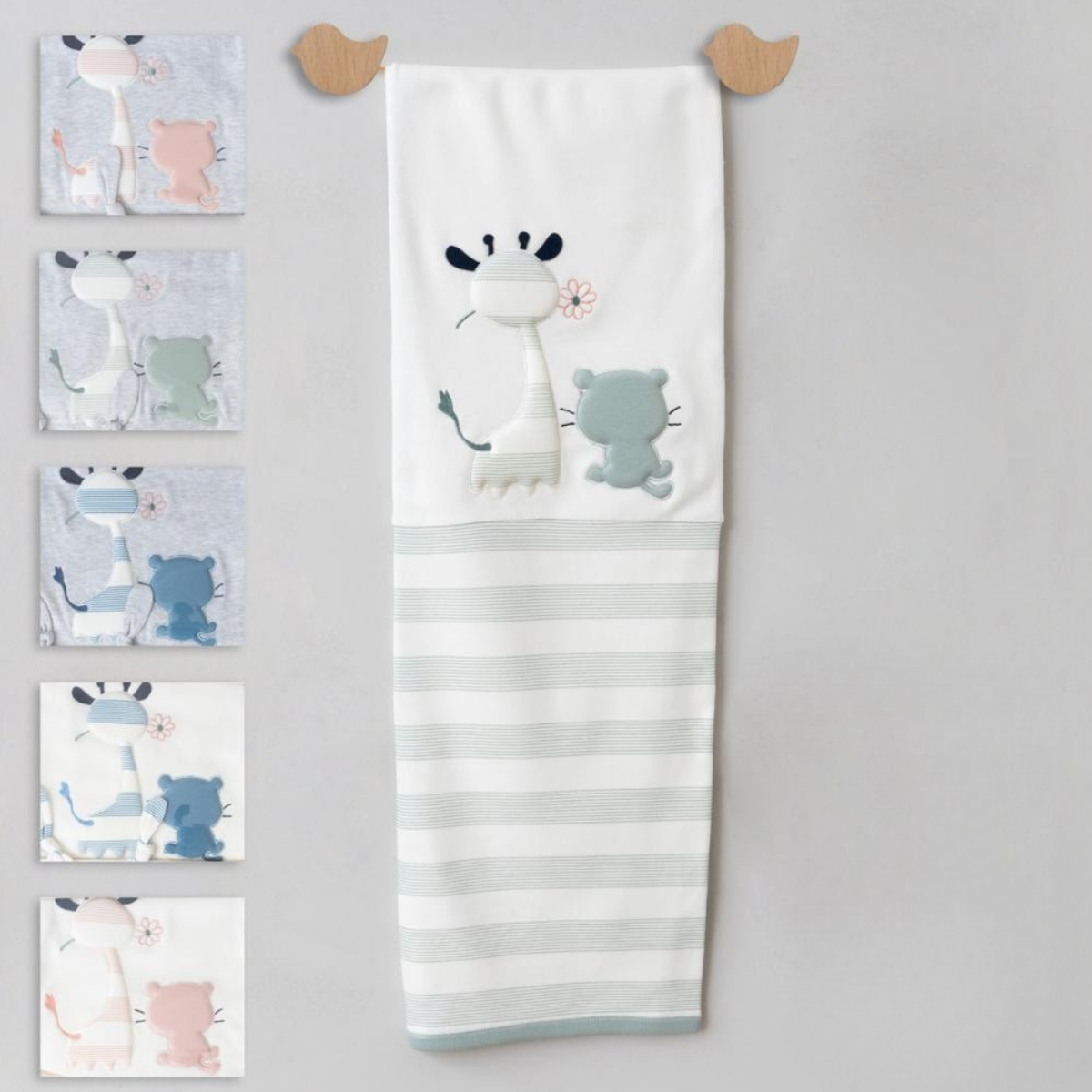 GAYE BEBE UNISEX ZÜRAFA KEDİ BATTANİYE
