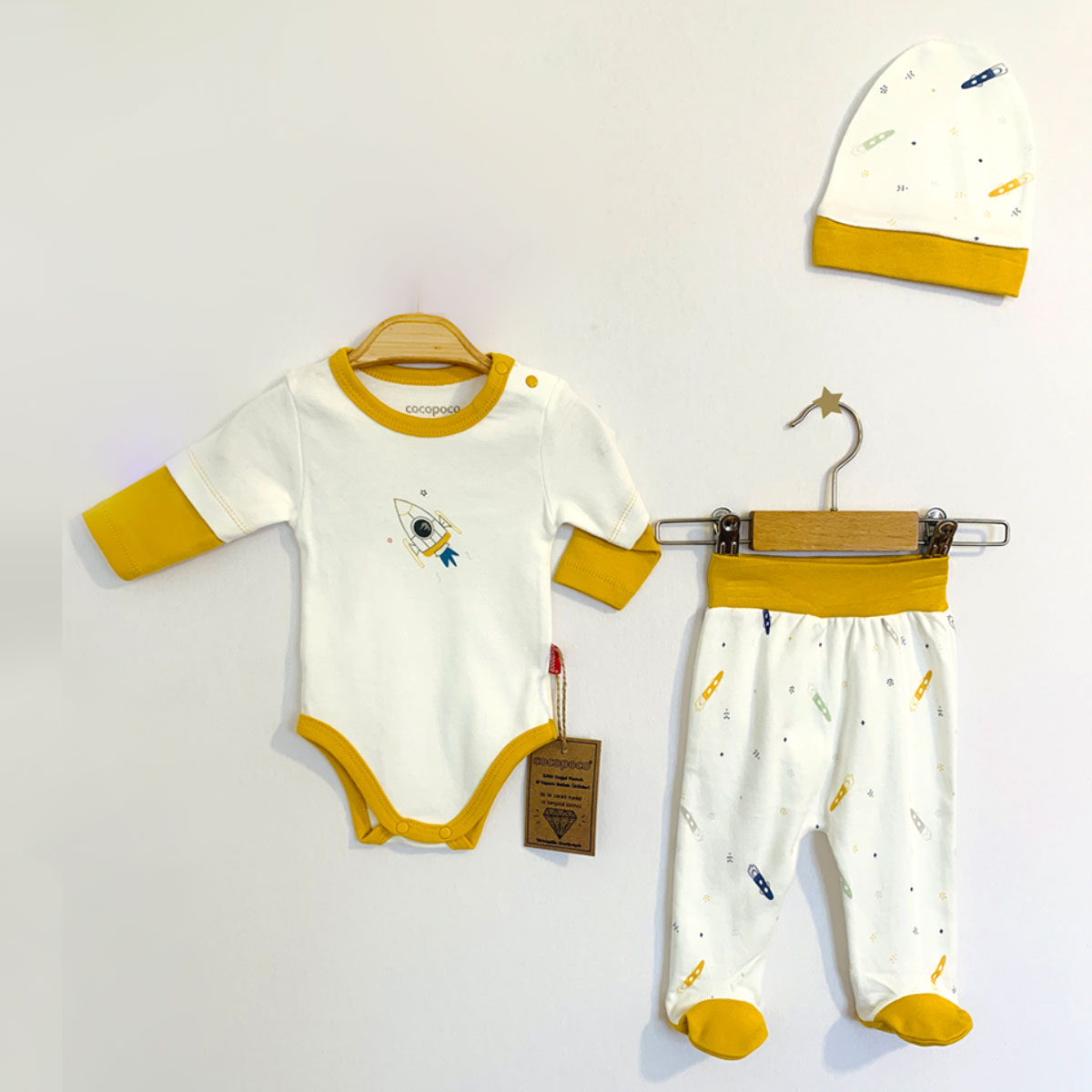 ROKET DESEN 3LÜ TAKIM