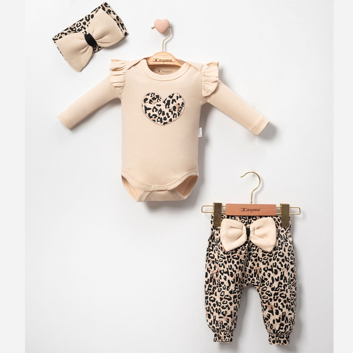 LEOPARLI 3LÜ TAKIM