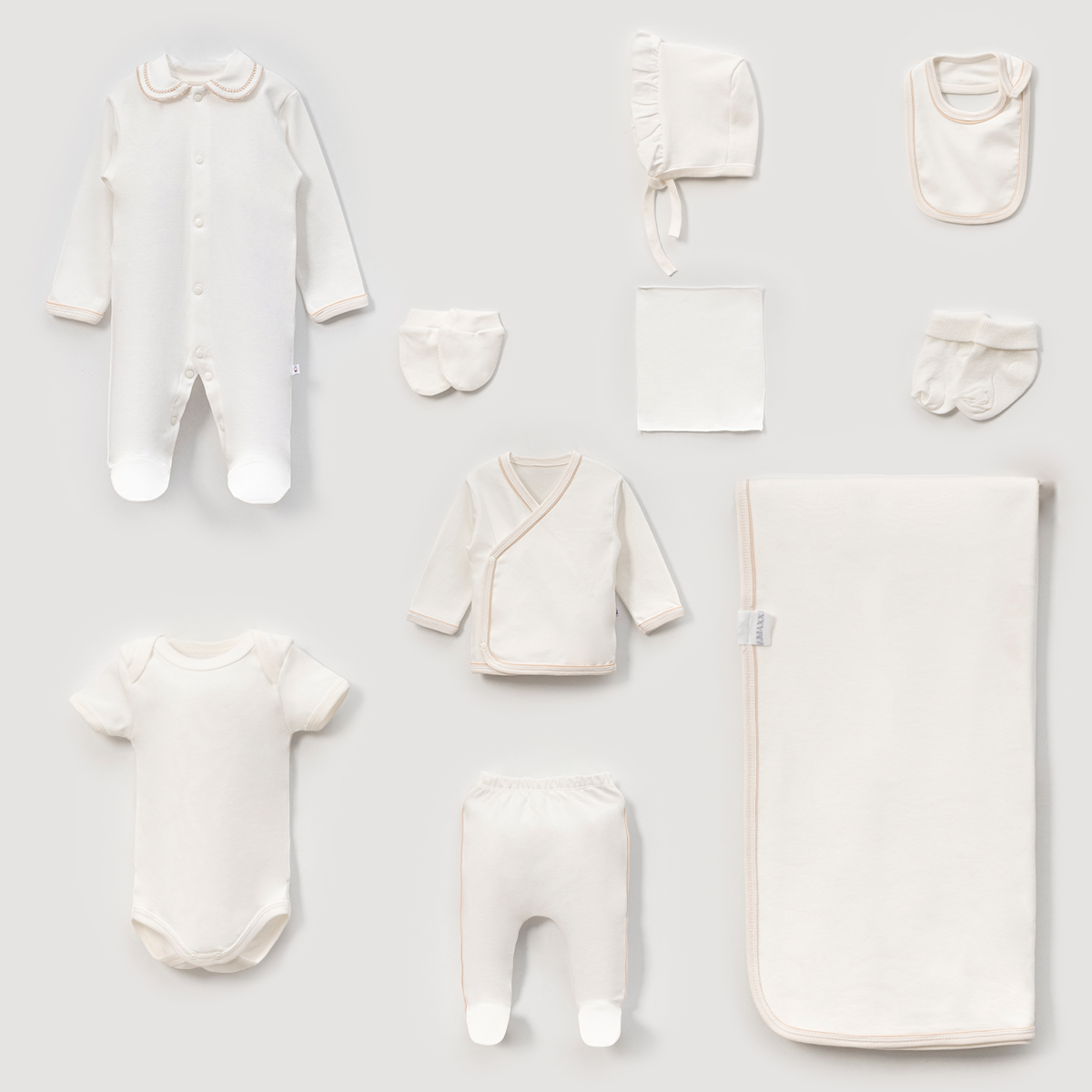 LOVEMAXX KIZ 0-3 AY 10LU SET