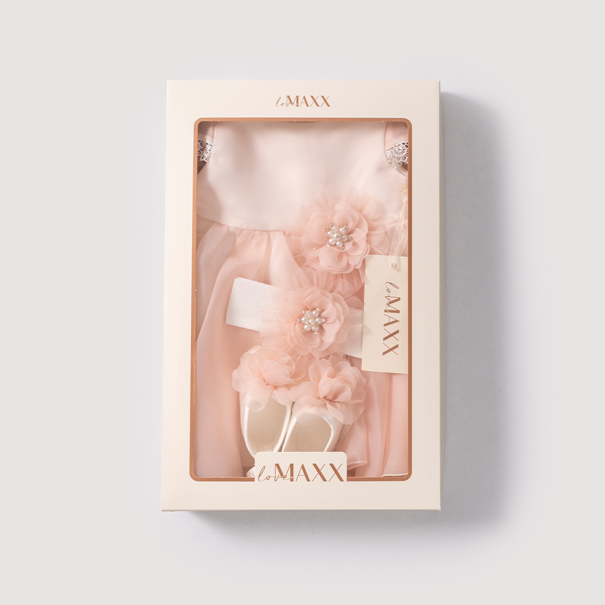 LOVEMAXX KIZ 3-6 AY CAROLINE MEVLİT TAKIMI