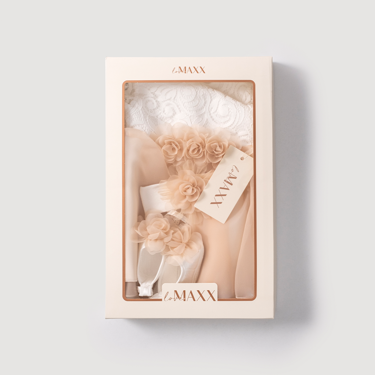 LOVEMAXX KIZ 3-6 AY CAROLINE MEVLİT TAKIMI