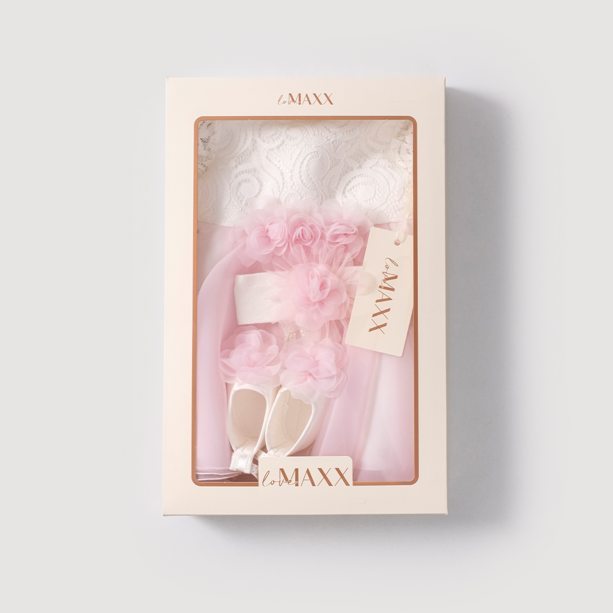 LOVEMAXX KIZ 3-6 AY CAROLINE MEVLİT TAKIMI