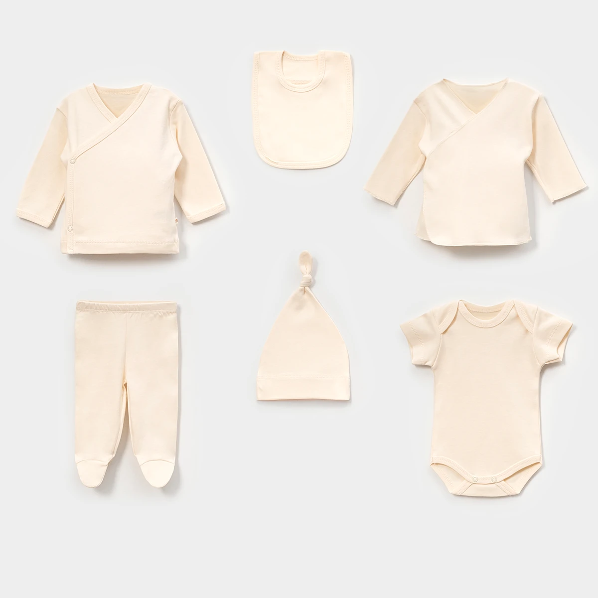 LOVEMAXX UNISEX YENİDOĞAN KUTULU 6LI ZIBIN SET