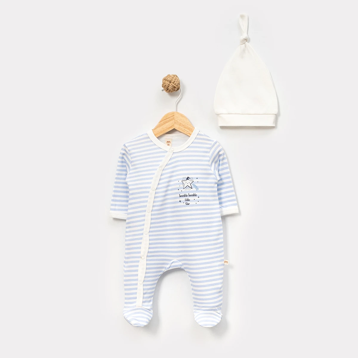MİNİSSE UNISEX 3 YAŞ,6 AY ÇİZGİLİ 2Lİ TULUM