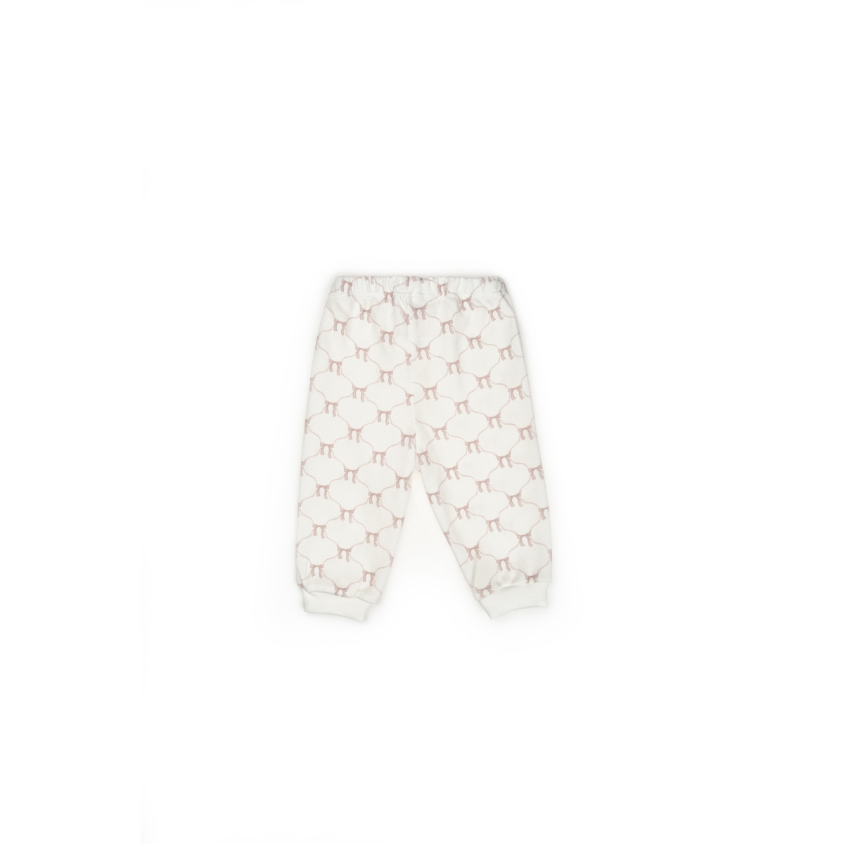 BABYCOSY KIZ 6-9-12-18-24 AY BOW 2Lİ TAKIM