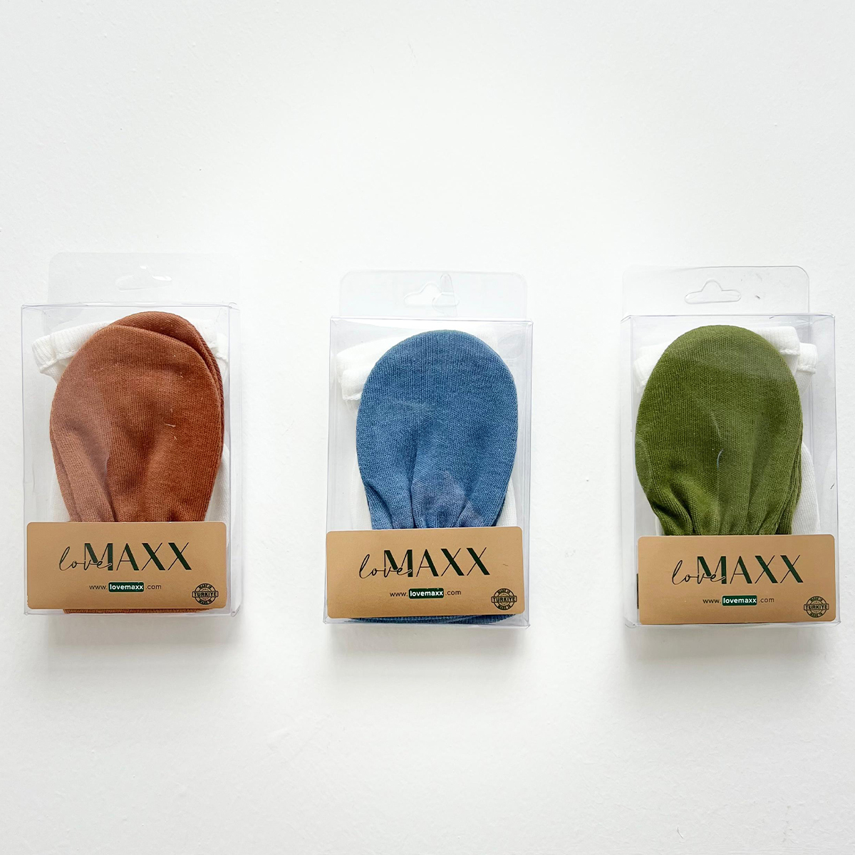 LOVEMAXX ERKEK 2Lİ ELDİVEN 24LÜ KUTU