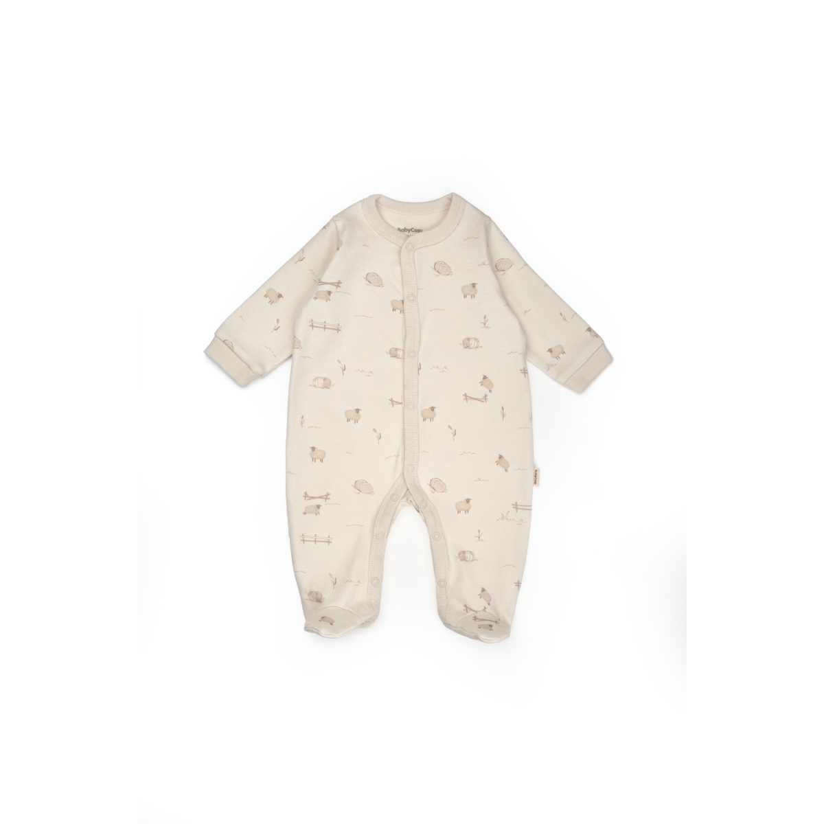 BABYCOSY ORGANIC UNISEX 0-3 AY LAMB 10LU SET