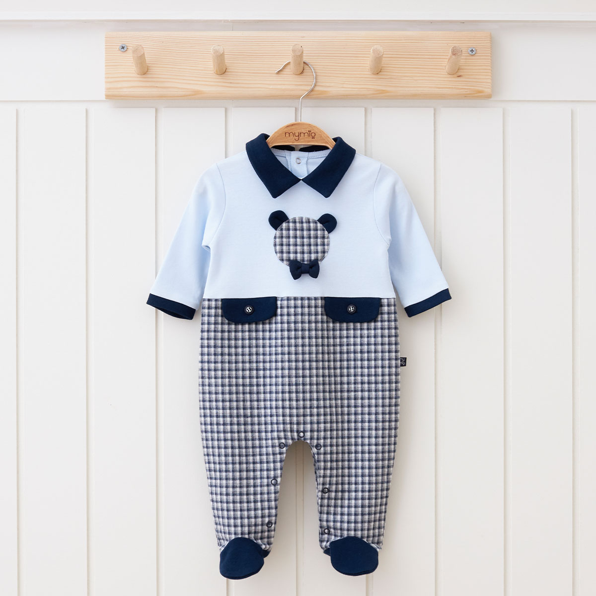 EKOSELİ AYI PATİKLİ TULUM