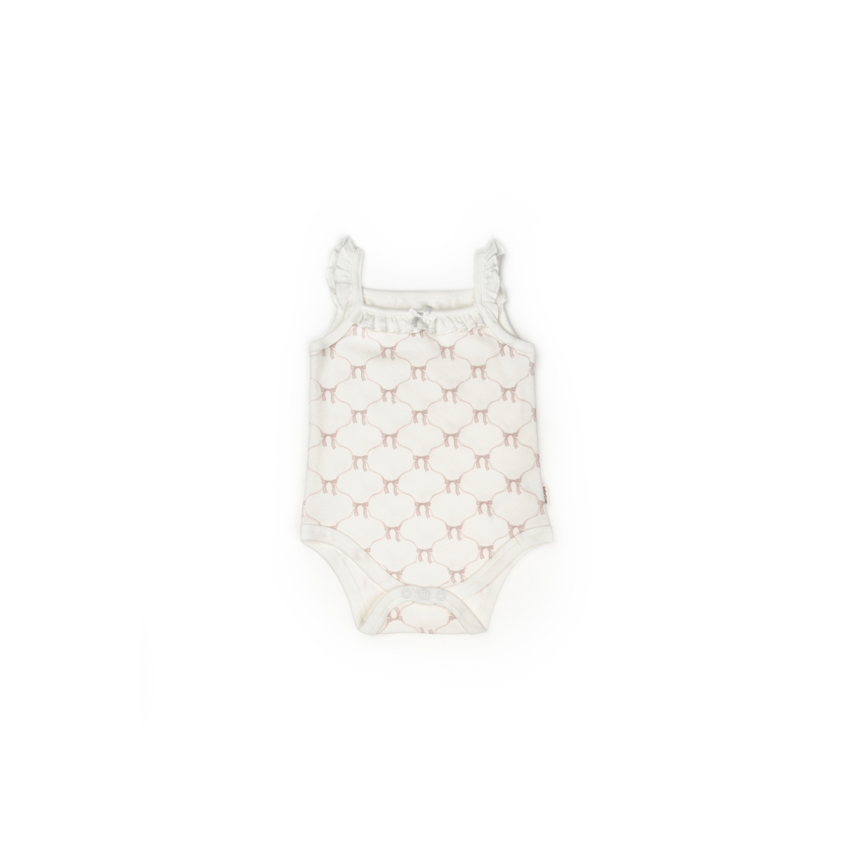 BABYCOSY KIZ 6-9-12-18-24 AY BOW KOLSUZ 2Lİ BODY