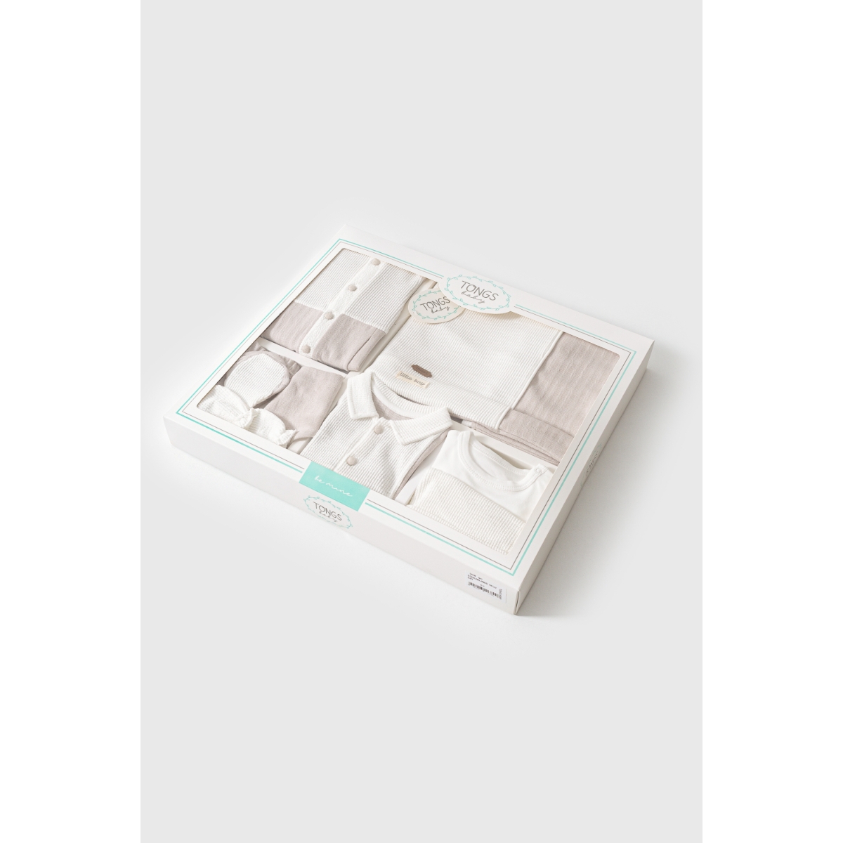 TONGS BABY ERKEK 0-3 AY STREAMLINED 10'LU SET