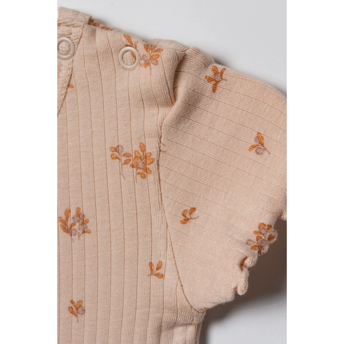 BABYCOSY KIZ 3-6-9-12-18-24 AY KISAKOL 2Lİ BODY