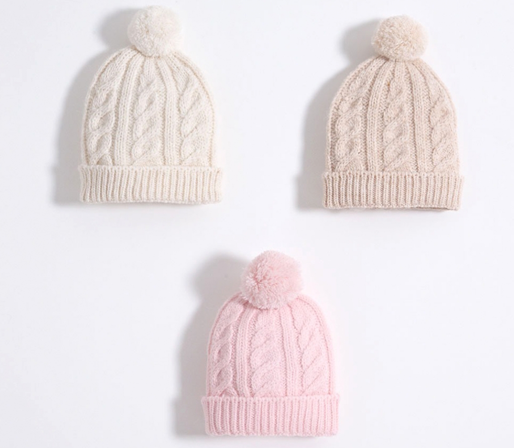 SAÇ ÖRGÜLÜ ŞAPKA