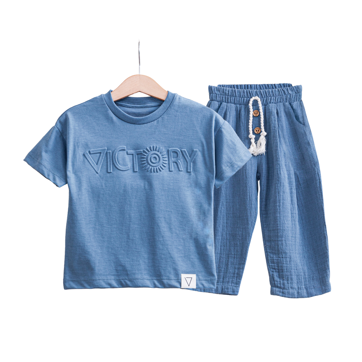 BABY COOL ERKEK 2-3-4-5 YAŞ BASKILI TSHIRT TAKIM