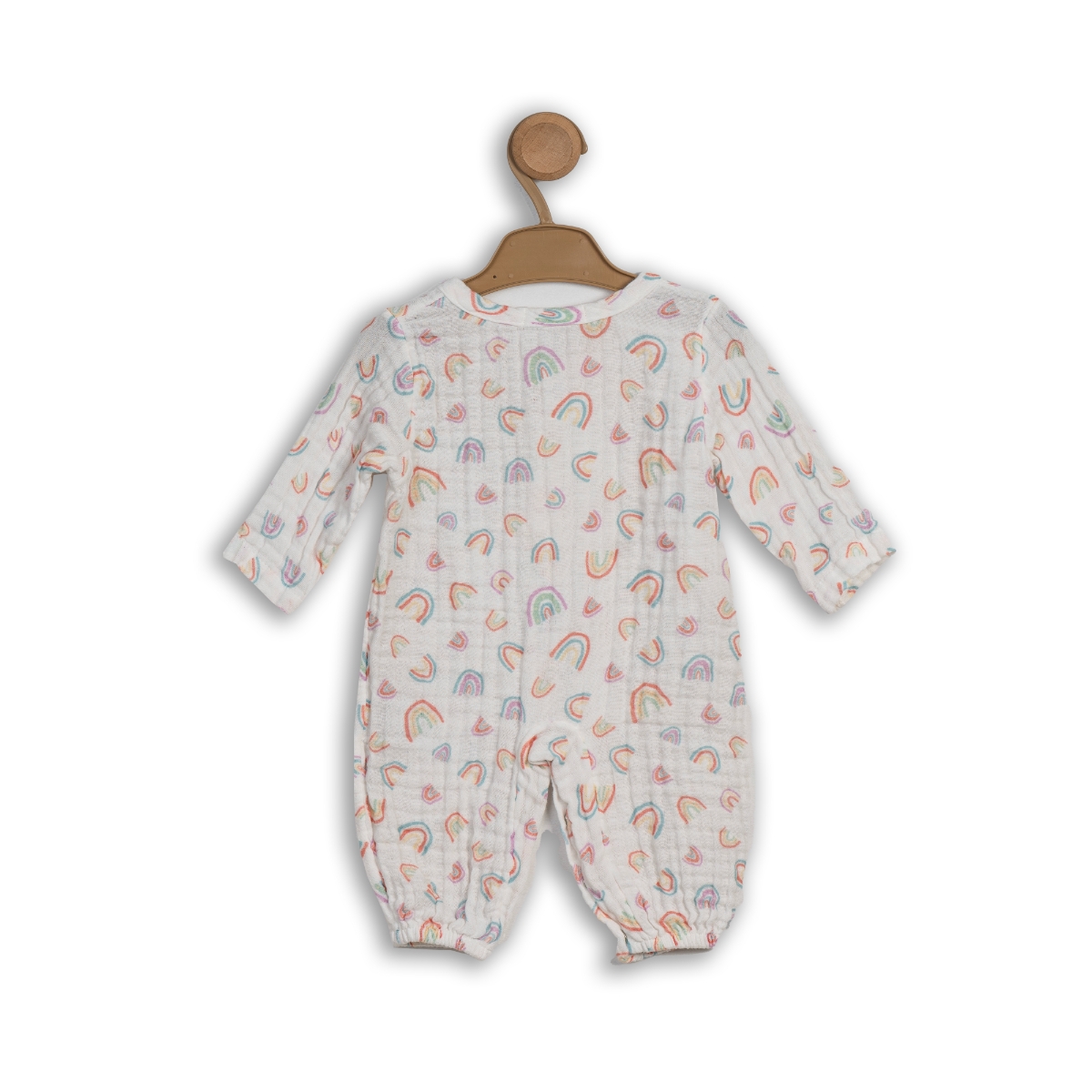 BEBEROTTİ UNISEX 3-6-9-12 AY MÜSLİN TULUM