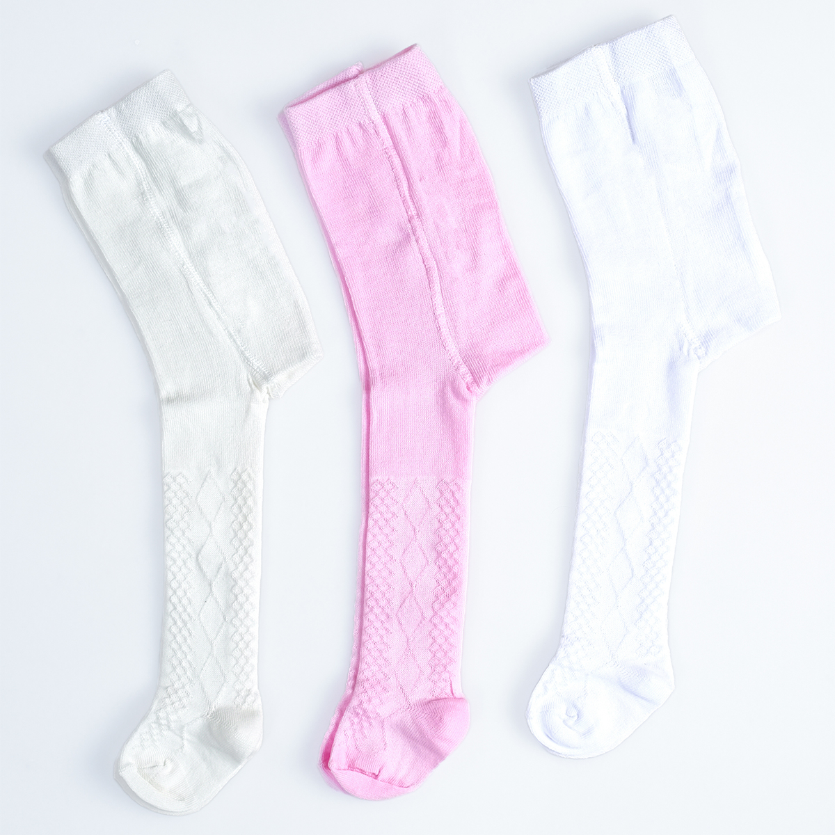 COCOLE KIZ 12-18 AY DESENLİ KÜLOTLU ÇORAP 12Lİ