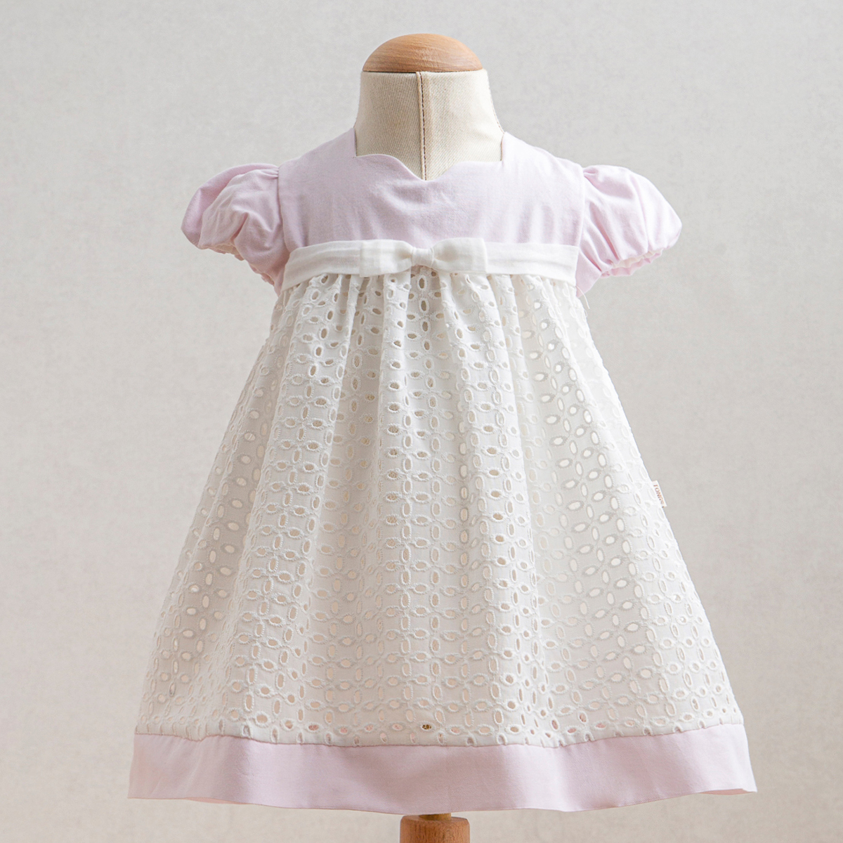 TONGS KIZ 6-9-12-18-24 AY ELBİSE