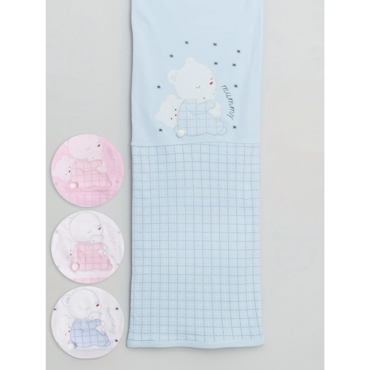 TONTON BEBE UNISEX MUMMY AYICIK BATTANİYE