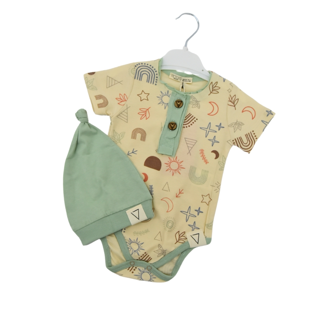 BABY COOL ERKEK 3-6-9-12 AY ÇITÇITLI BODY