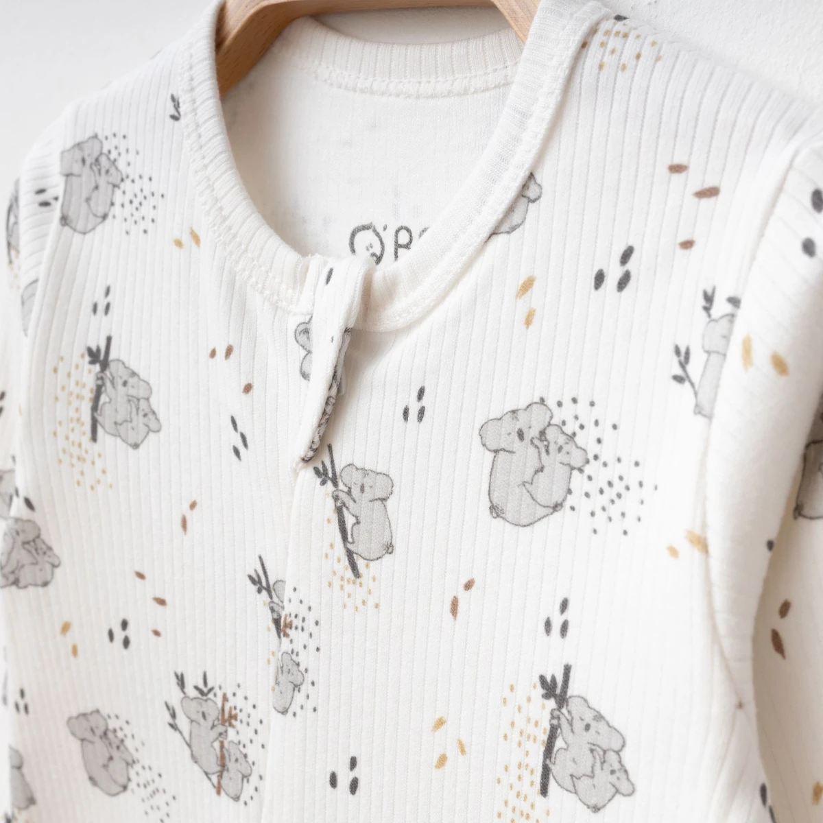 OBABY UNISEX 3-6-9 AY KOALA FERMUARLI TULUM