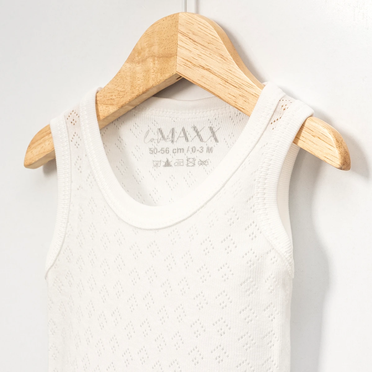 LOVEMAXX UNISEX 2-3-4 YAŞ JAKARLI ATLET BODY