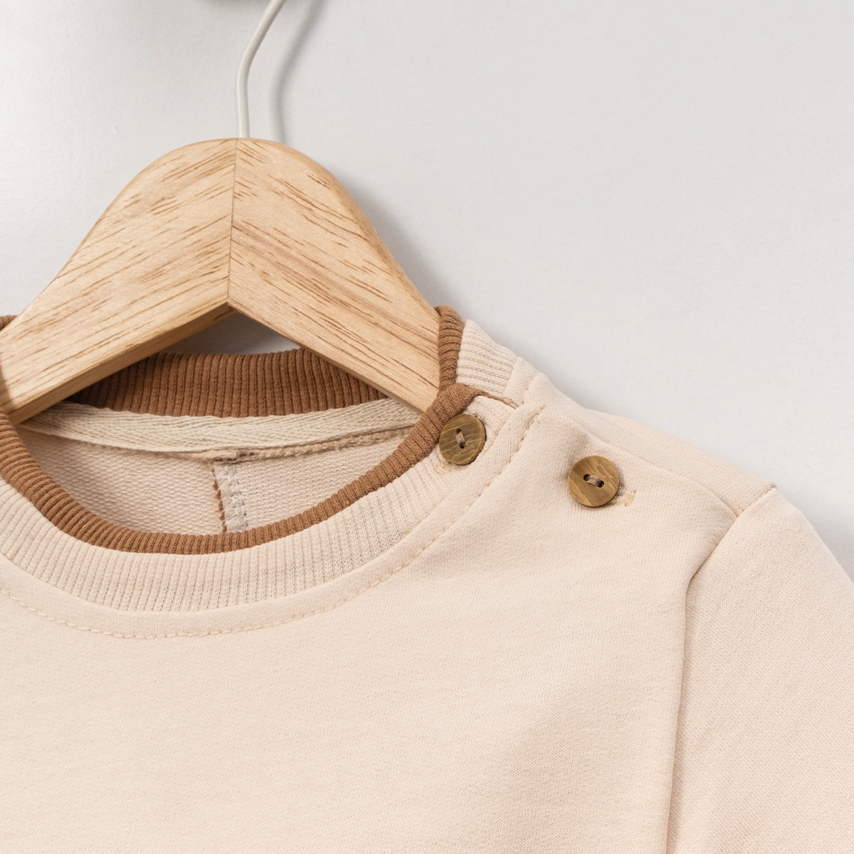 OVERDO ERKEK 1-2-3-4 YAŞ AYICIK NAKIŞLI SWEAT 