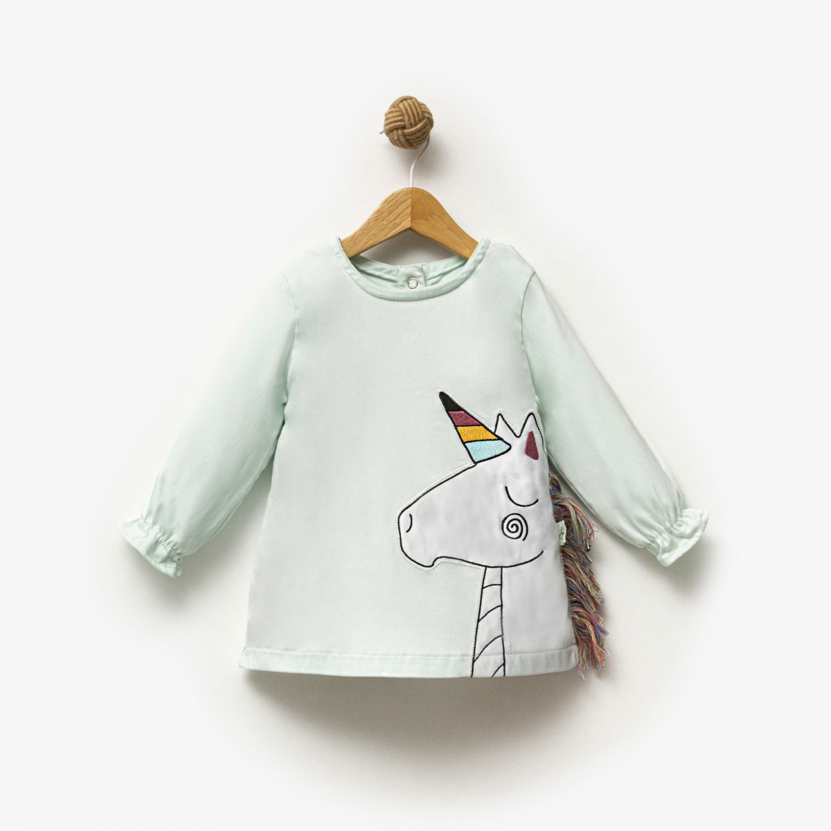 LOVEMAXX KIZ 12-18-24-36-48 AY UNICORN ELBİSE