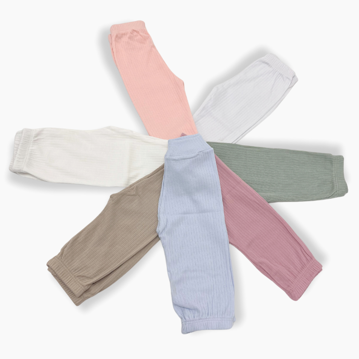 MİNİ OKYANUS UNISEX 3-6-9 AY RİBANALI TEK ALT