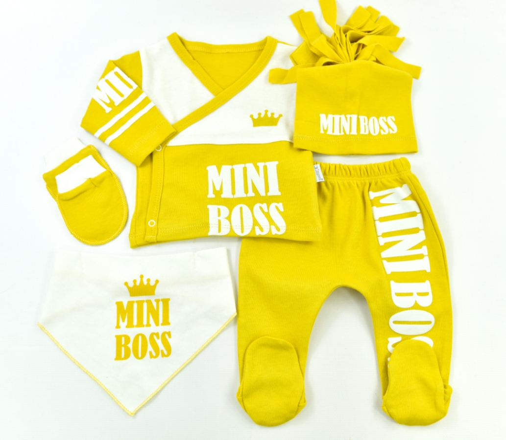 MİNİ BOSS 5Lİ SET