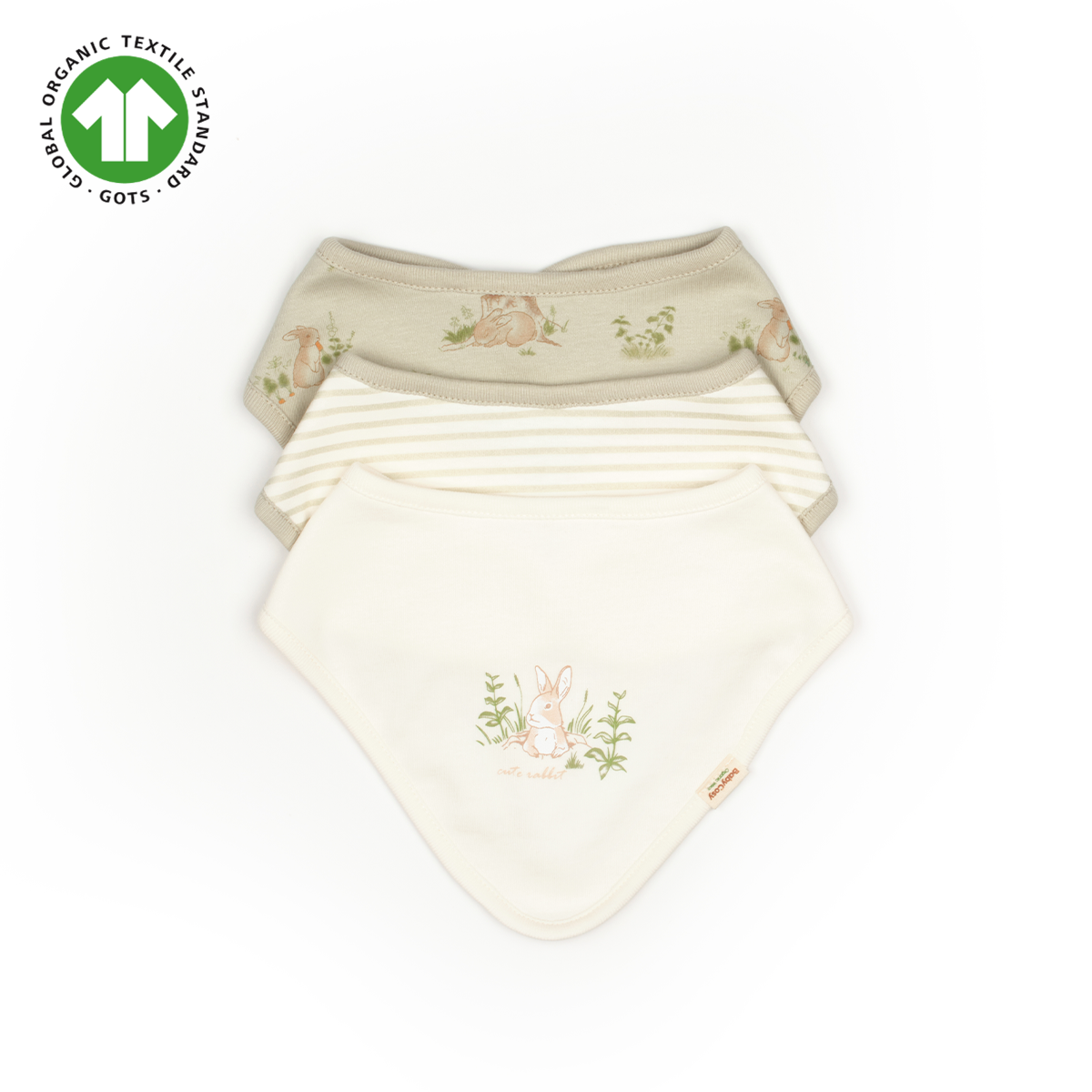 BABYCOSY UNISEX RABBIT 3LÜ ÖNLÜK