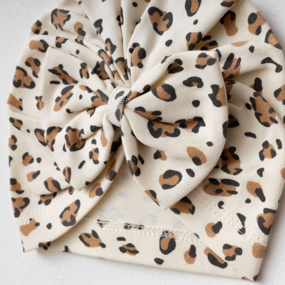 OBABY KIZ 3-3-6 AY LEOPAR BASKILI 3LÜ SET