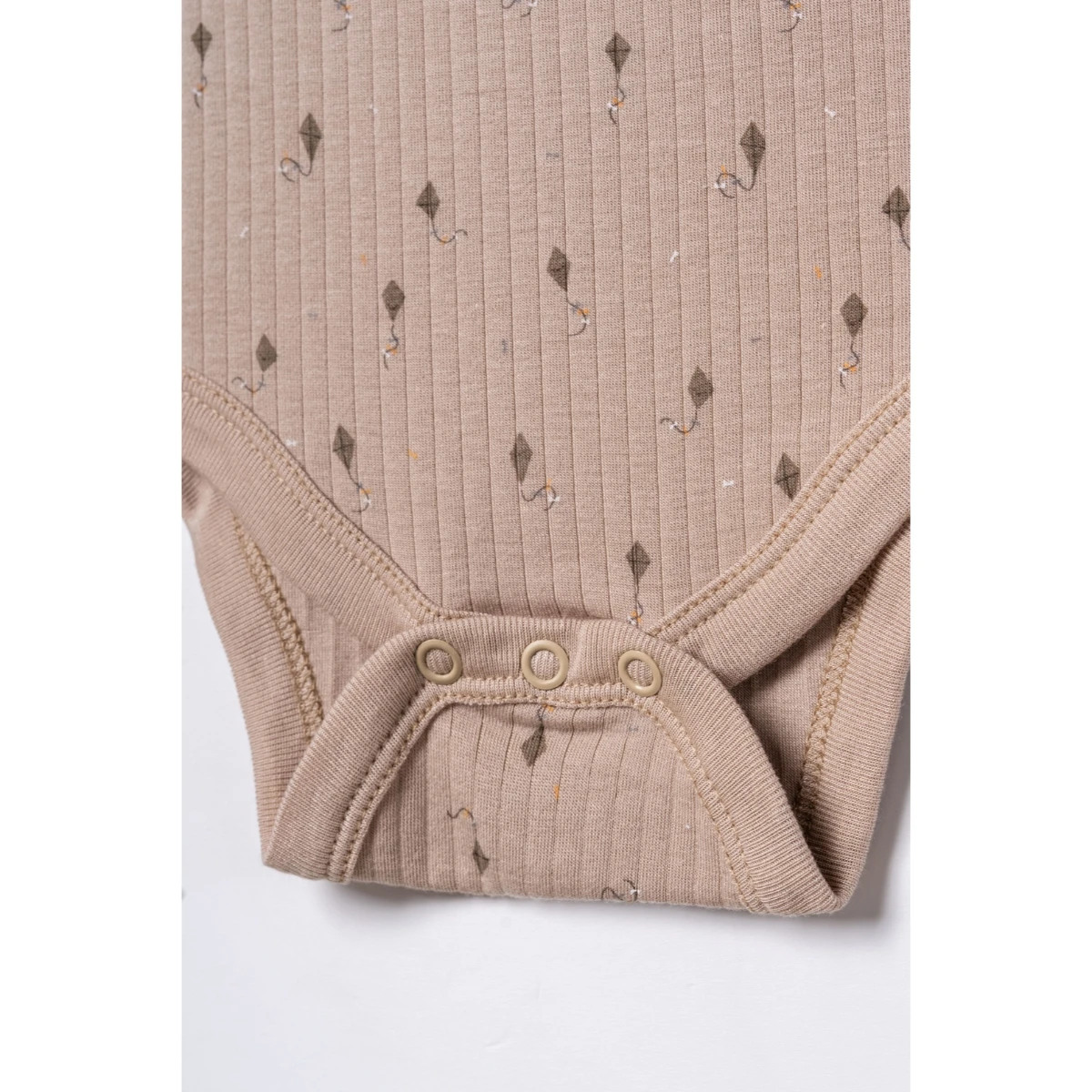 BABYCOSY ORGANIC UNISEX 0-24 AY KOLSUZ 2Lİ BODY