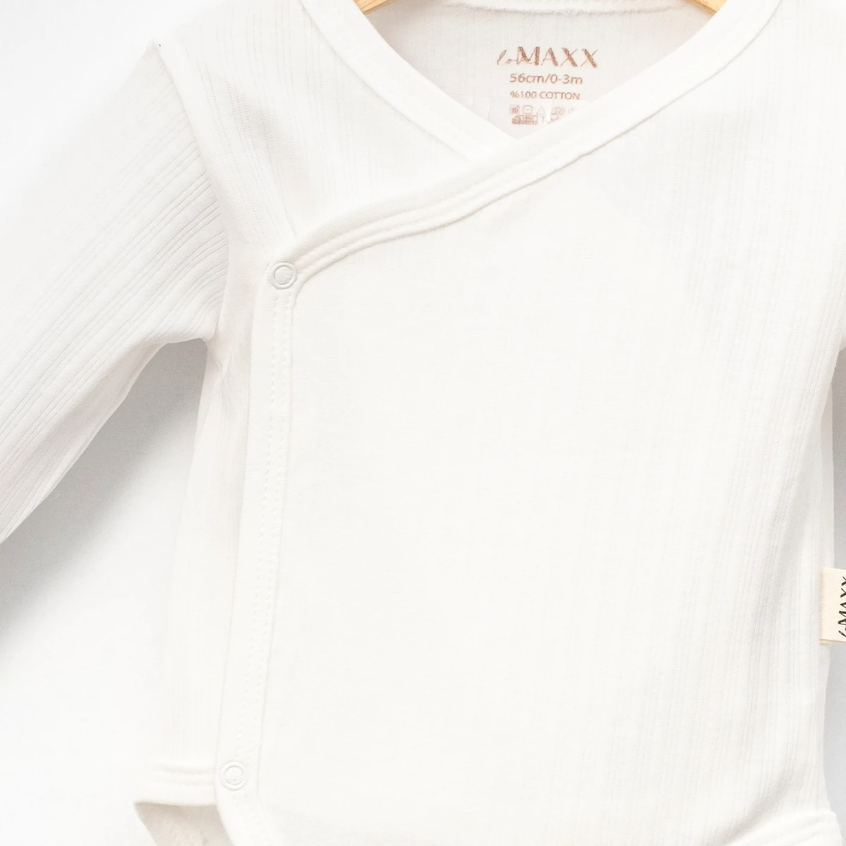 LOVEMAXX UNISEX 3-6-9 AY RAPORLU KRUVAZE UZUNKOL B