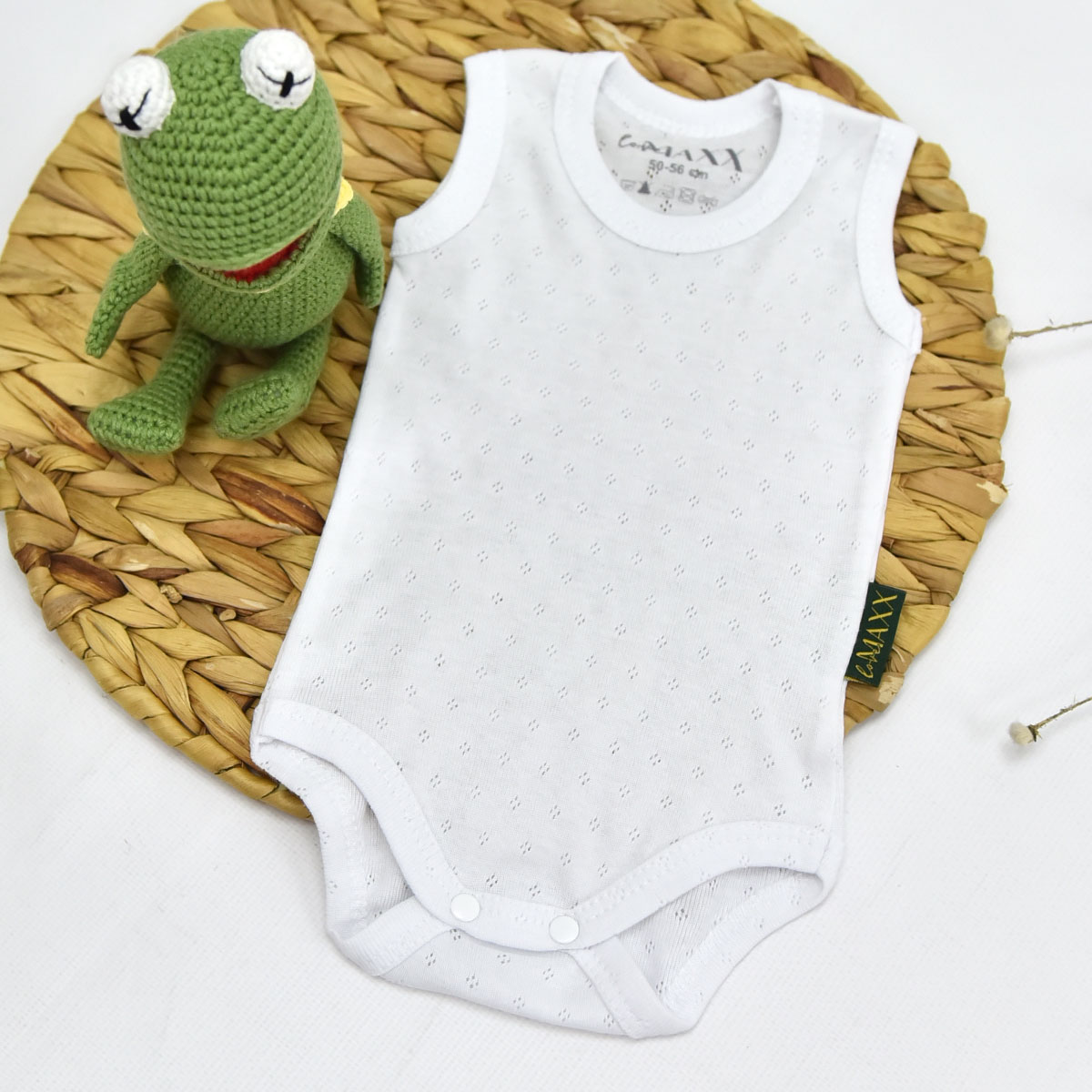 LOVEMAXX UNISEX 0-3-6-9-12-18-24 AY JAKARLI BODY