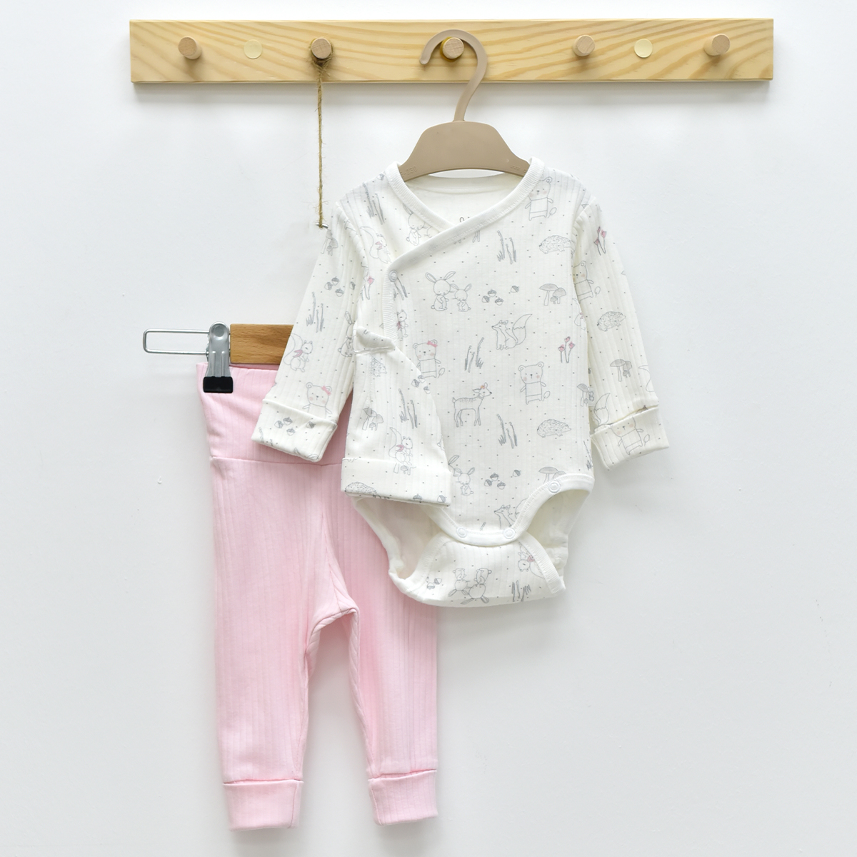 ANNA BABBA KIZ 1-3 AY KAŞKORSE 3LÜ TAKIM